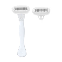 Smooth Reusable Razor, Glitter - OXX Bodycare