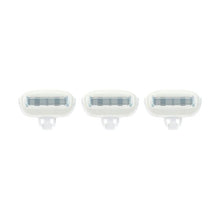 3 Pack Smooth Razor Refill Cartridges, White - OXX Bodycare