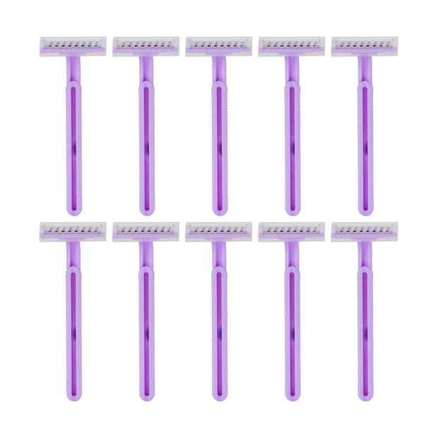 10 Pack Smooth Disposable Razors - OXX Bodycare