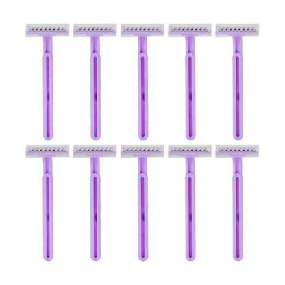 10 Pack Smooth Disposable Razors - OXX Bodycare