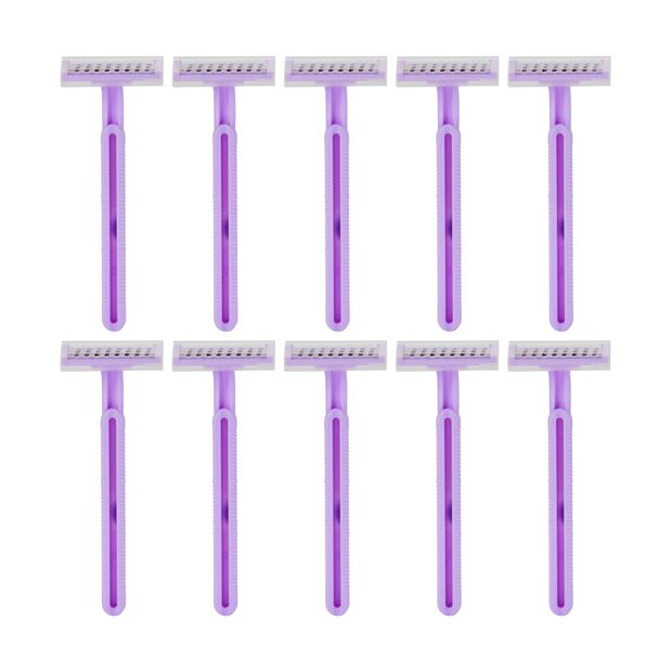 10 Pack Smooth Disposable Razors - OXX Bodycare