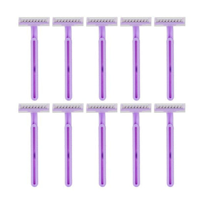 10 Pack Smooth Disposable Razors - OXX Bodycare
