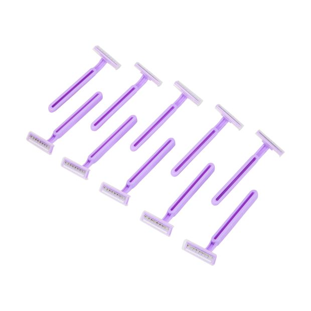 10 Pack Smooth Disposable Razors - OXX Bodycare