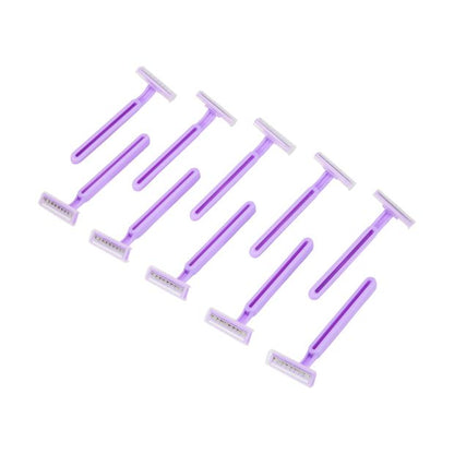 10 Pack Smooth Disposable Razors - OXX Bodycare