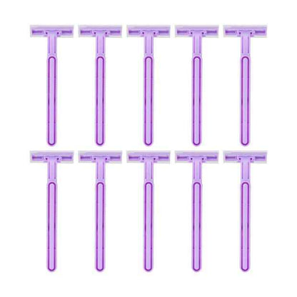 10 Pack Smooth Disposable Razors - OXX Bodycare