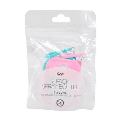 2 Pack Spray Bottles - OXX Travel