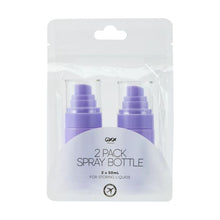 2 Pack Spray Bottle, Purple - OXX Travel
