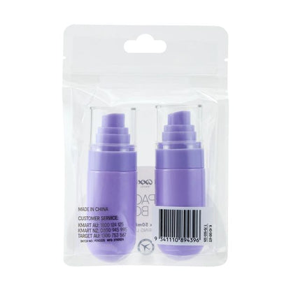 2 Pack Spray Bottle, Purple - OXX Travel