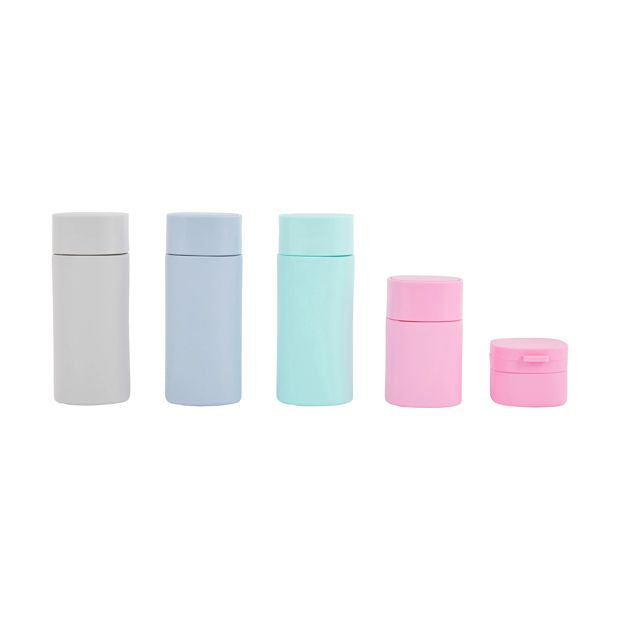 5 Piece Travel Bottle Set - OXX Travel