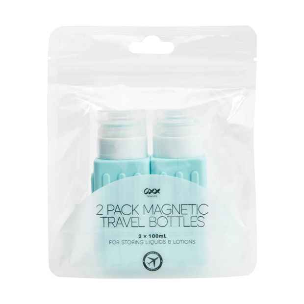 Pack Magnetic Travel Bottles - OXX Travel