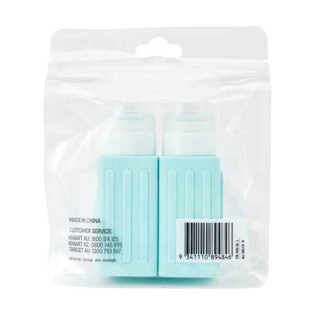 Pack Magnetic Travel Bottles - OXX Travel