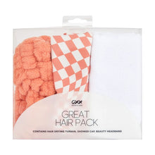 Great Hair Pack, Peach - OXX Bodycare