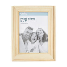 Wood Photo Box - Anko