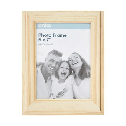 Wood Photo Box - Anko