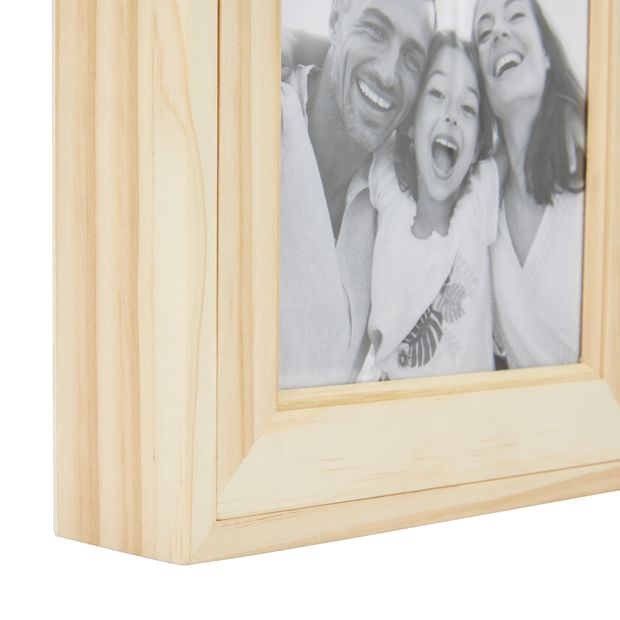 Wood Photo Box - Anko