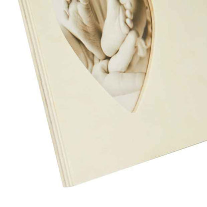 Wood Heart Frame - Anko