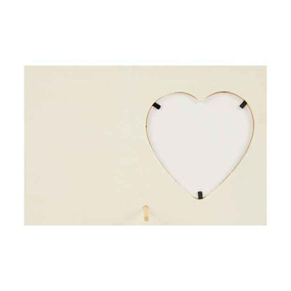 Wood Heart Frame - Anko
