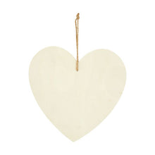 Hanging Wood, Heart - Anko
