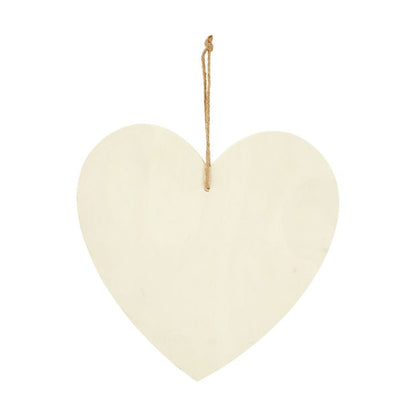 Hanging Wood, Heart - Anko