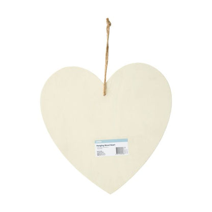 Hanging Wood, Heart - Anko