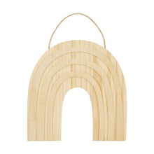 Hanging Wood, Rainbow - Anko