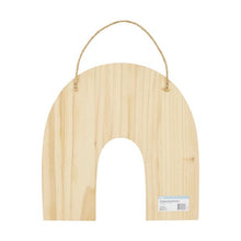 Hanging Wood, Rainbow - Anko