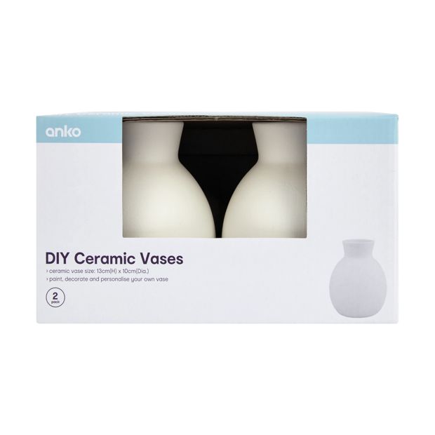 DIY Ceramic Vases - Anko