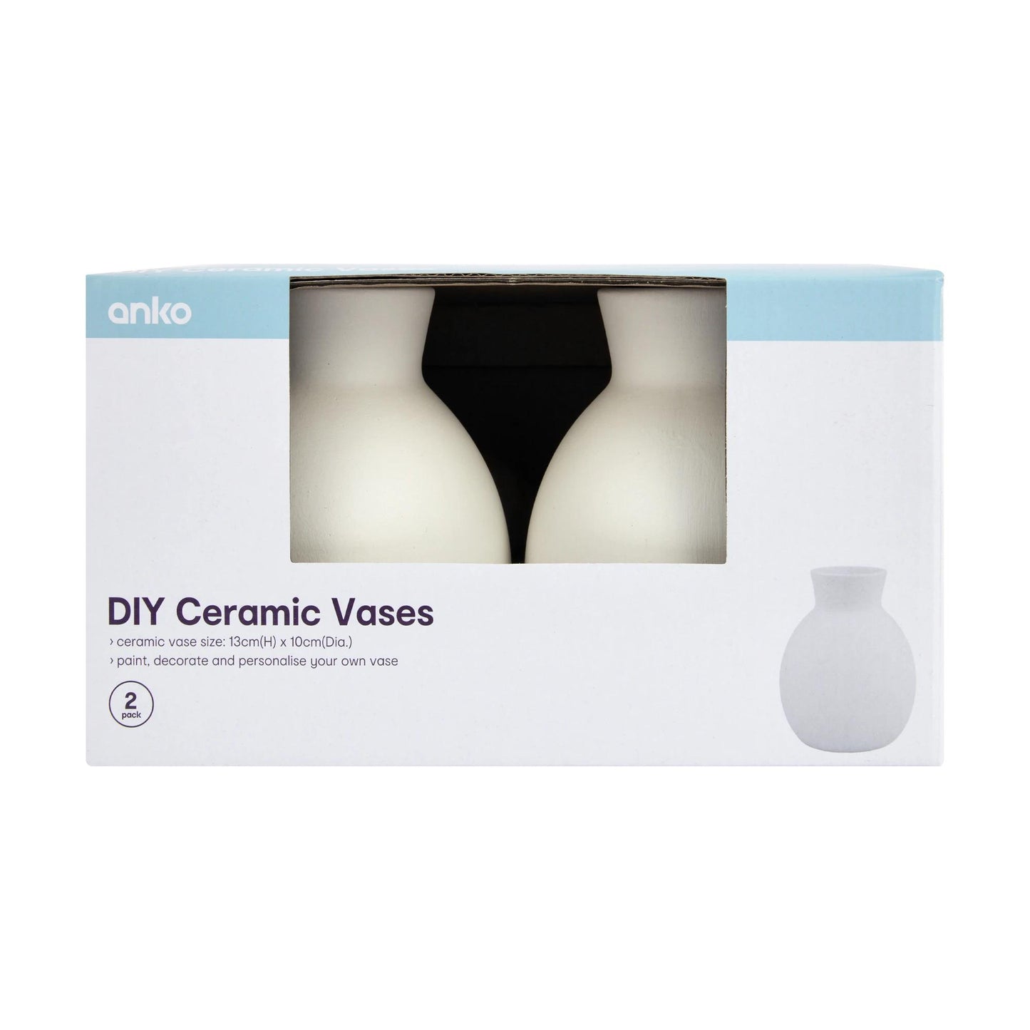 DIY Ceramic Vases