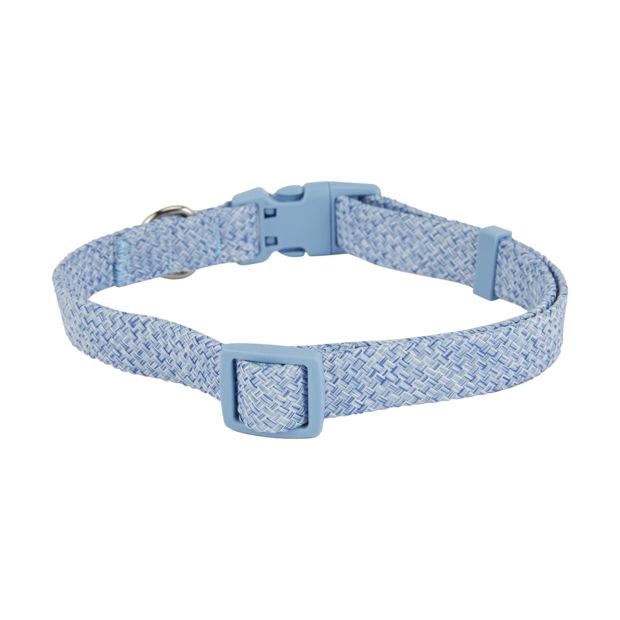 Pet Collar, Medium, Blue - Anko
