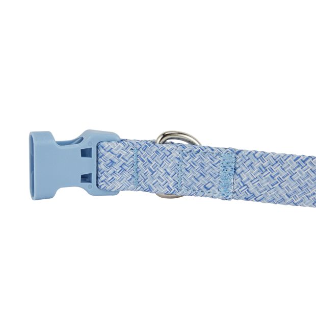 Pet Collar, Medium, Blue - Anko