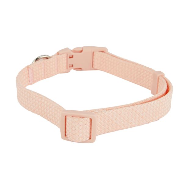 Pet Collar, Medium, Pink - Anko