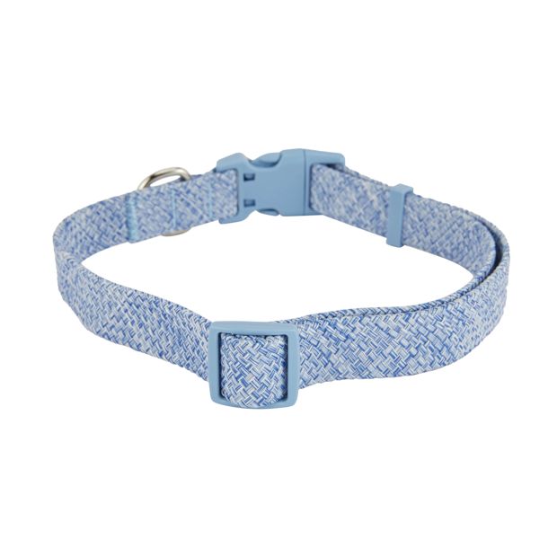 Pet Collar, Large, Blue - Anko