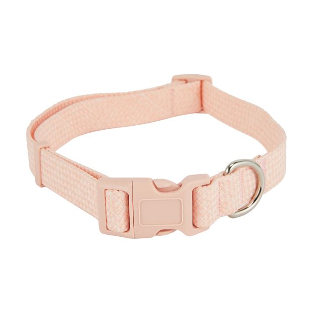 Pet Collar, Large, Pink - Anko