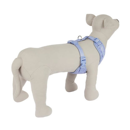 Pet Knit Harness, Large, Blue - Anko