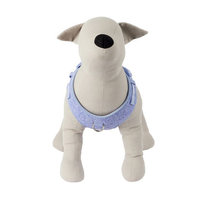 Pet Knit Harness, Large, Blue - Anko