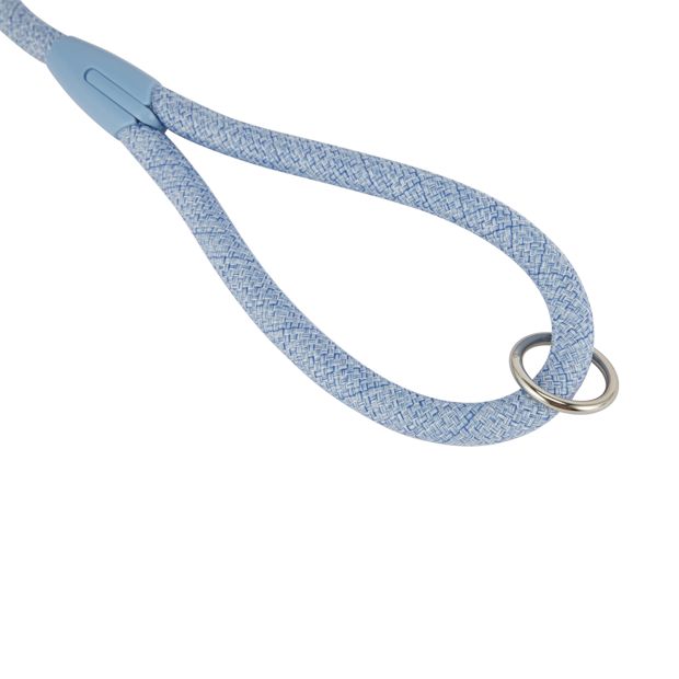 Pet Blue Knit Lead and Poo Bag Holder - Anko