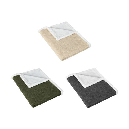 Pet Blanket Sherpa, Assorted - Anko