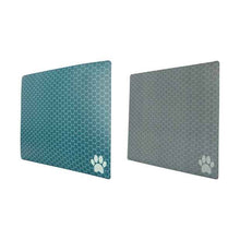 Pet Food Mat, Assorted Colours, 40x30cm