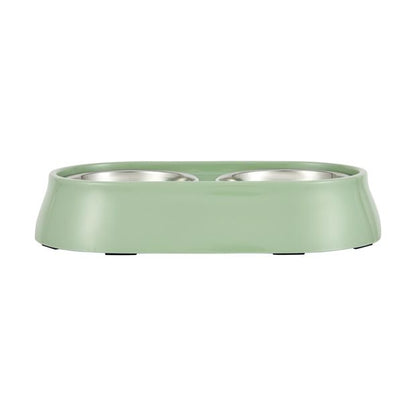 Pet Bowl Twin Melamine - Anko