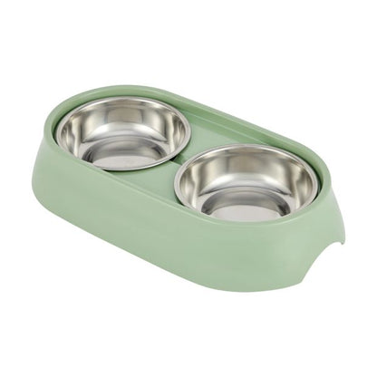 Pet Bowl Twin Melamine - Anko
