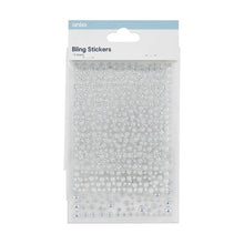 Bling Stickers, Heart - Anko