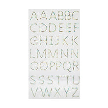 42 Piece Bling Stickers, Alphabets - Anko