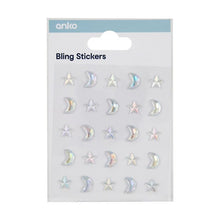 Bling Stickers, Star and Moon - Anko