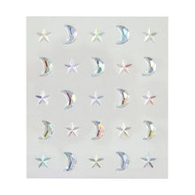 Bling Stickers, Star and Moon - Anko