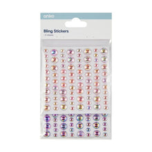 Bling Stickers, Pastel - Anko