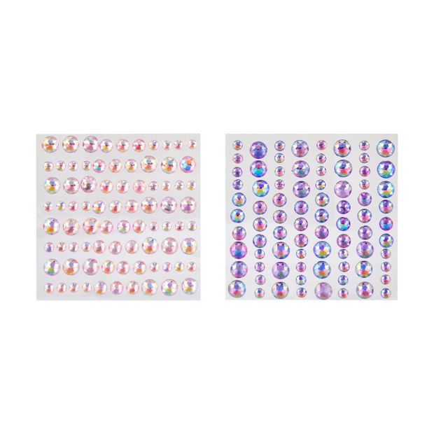 Bling Stickers, Pastel - Anko
