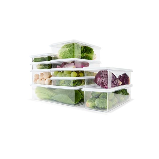 10 Piece Fridge/Freezer Storage Set - Anko