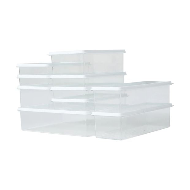 10 Piece Fridge/Freezer Storage Set - Anko