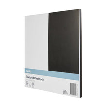 30 Pack Textured Cardstock, Black and White - Anko
