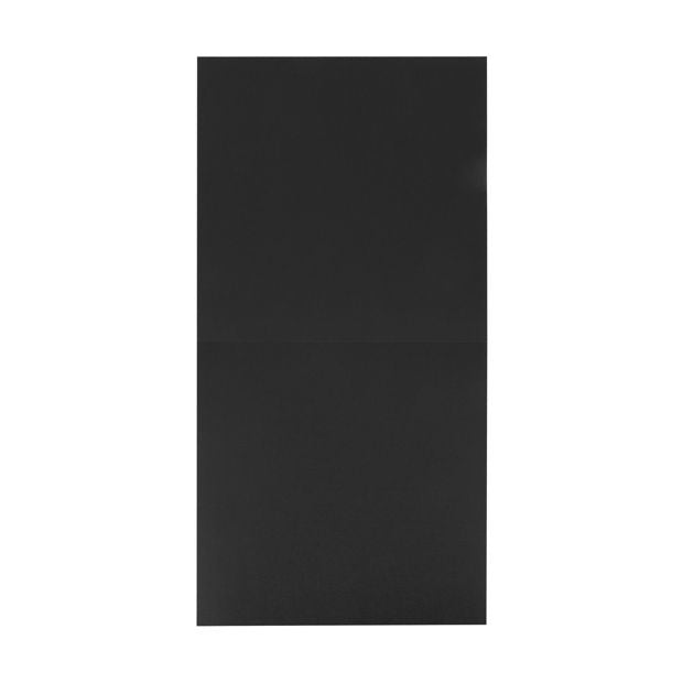 30 Pack Textured Cardstock, Black and White - Anko